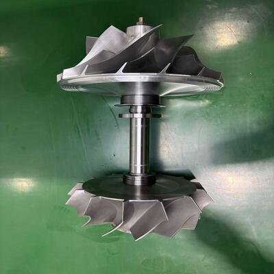 T - NR29/S   Rotor Complete Assembly For Motors And Turbines