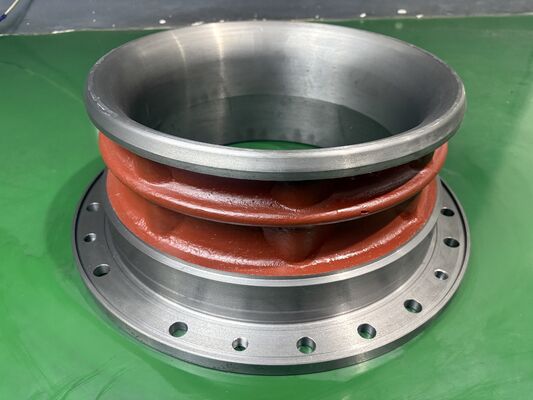 T- A155M  Gas Outlet Flange Part Number ：57002 