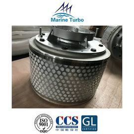 T-  Marine Turbocharger Parts / T- TCR12 Silencer For Marine Diesel, Biofuel And Gas Engines