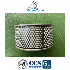 T-  Marine Turbocharger Parts / T- TCR12 Silencer For Marine Diesel, Biofuel And Gas Engines