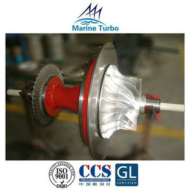 T-  Turbocharger / T- Vtr 4 Series Turbo Rotor Assembly For Marine Propulsion Engines