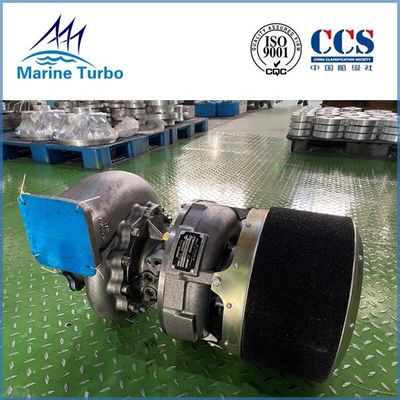  AT14 Diesel Engine Marine Turbocharger With Black Filter