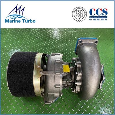  AT14 Diesel Engine Marine Turbocharger With Black Filter