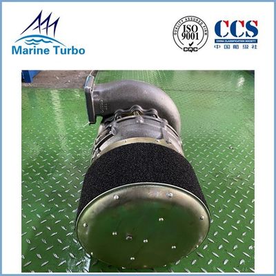 AT14 Diesel Engine Marine Turbocharger With Black Filter