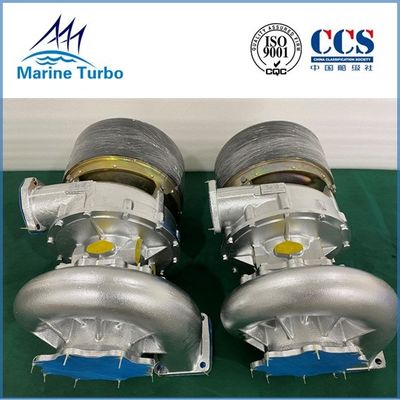  AT14 Diesel Engine Marine Turbocharger With Black Filter