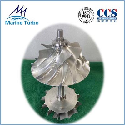 ISO  NR12/S Marine Diesel Turbocharger Rotor Shaft