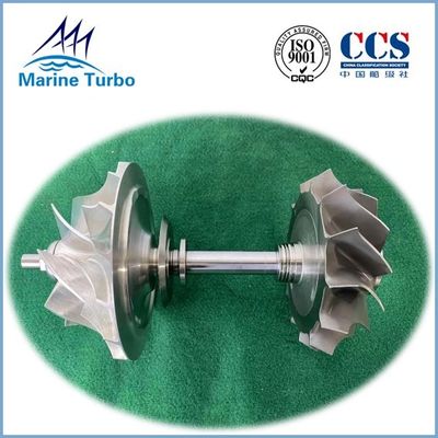 ISO  NR12/S Marine Diesel Turbocharger Rotor Shaft