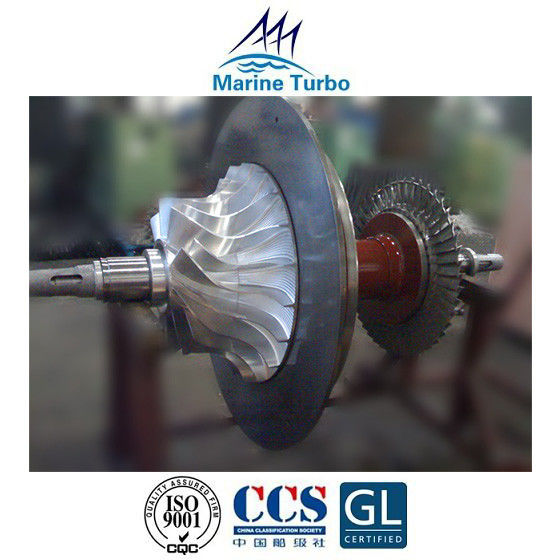 T-  Turbocharger / T- Vtr 4 Series Turbo Rotor Assembly For Marine Propulsion Engines